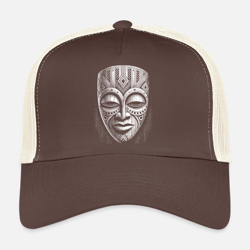 Masque Casquette trucker 