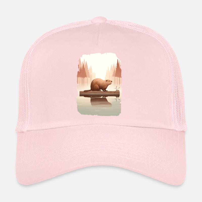 Castor Casquette trucker 