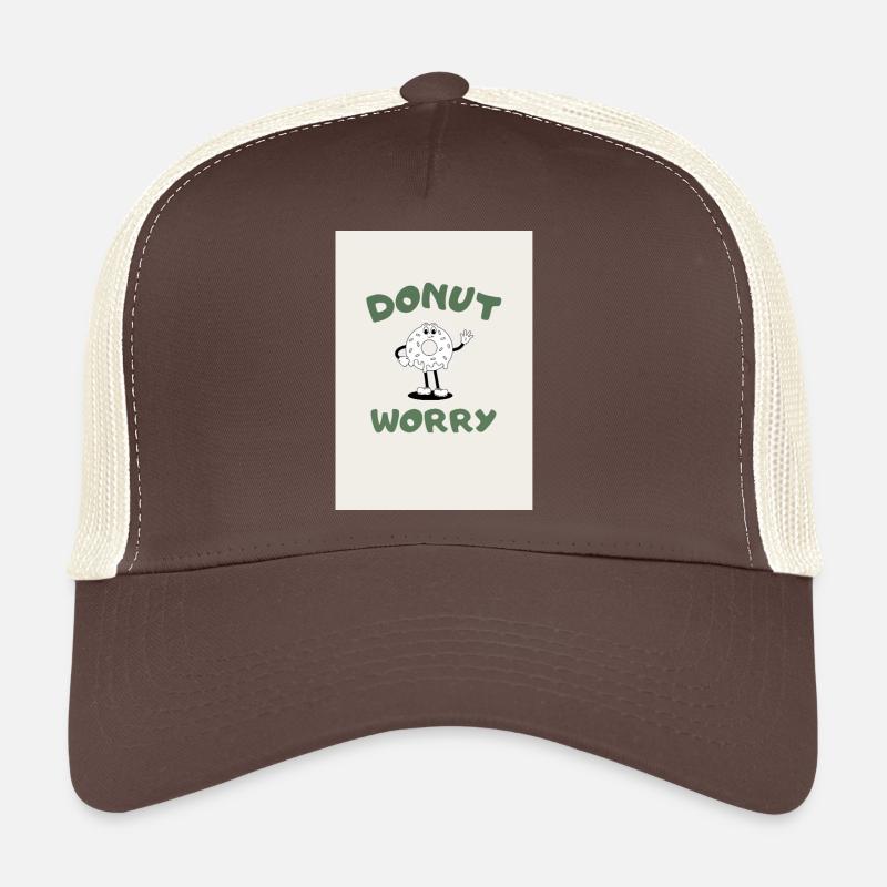 DONUT WORRY Trucker Cap