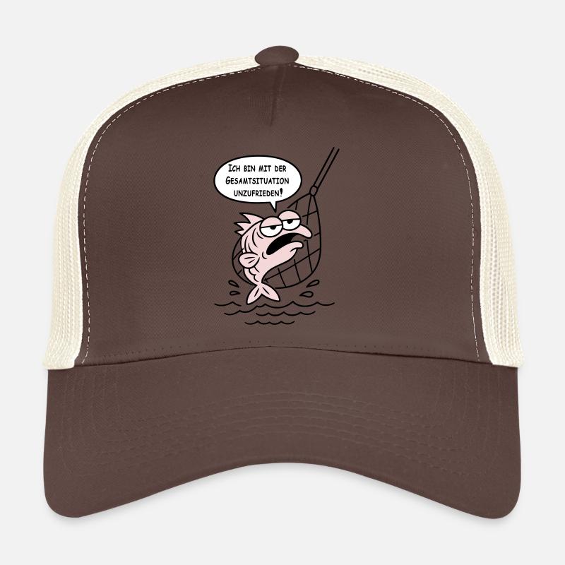 Dissatisfied with the overall situation! CUSTOM COLORS! Trucker Cap
