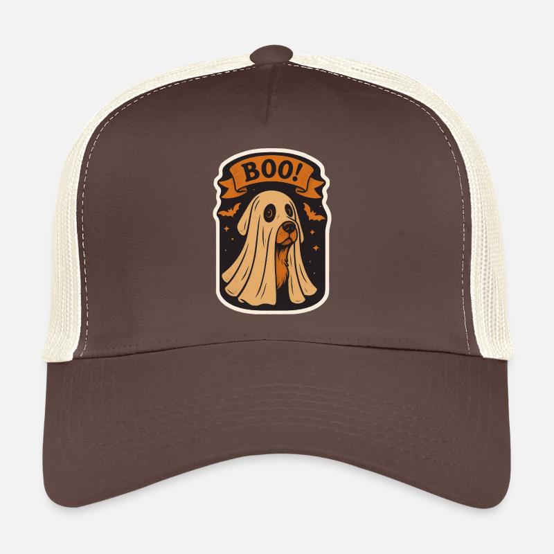 Boo! Trucker Cap