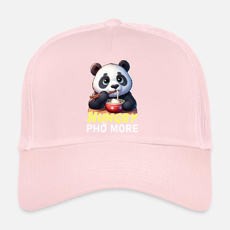 Hungry Panda Pho Plus Trucker Cap