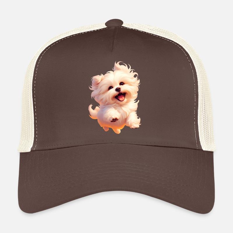 🐾 Malteser Welpe 3 🐾 Trucker Cap