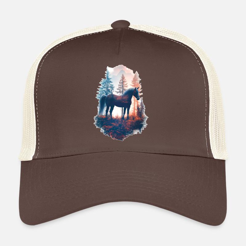 Cheval Casquette trucker 