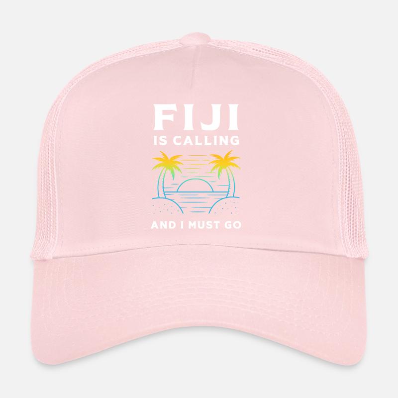 Fidji Casquette trucker 
