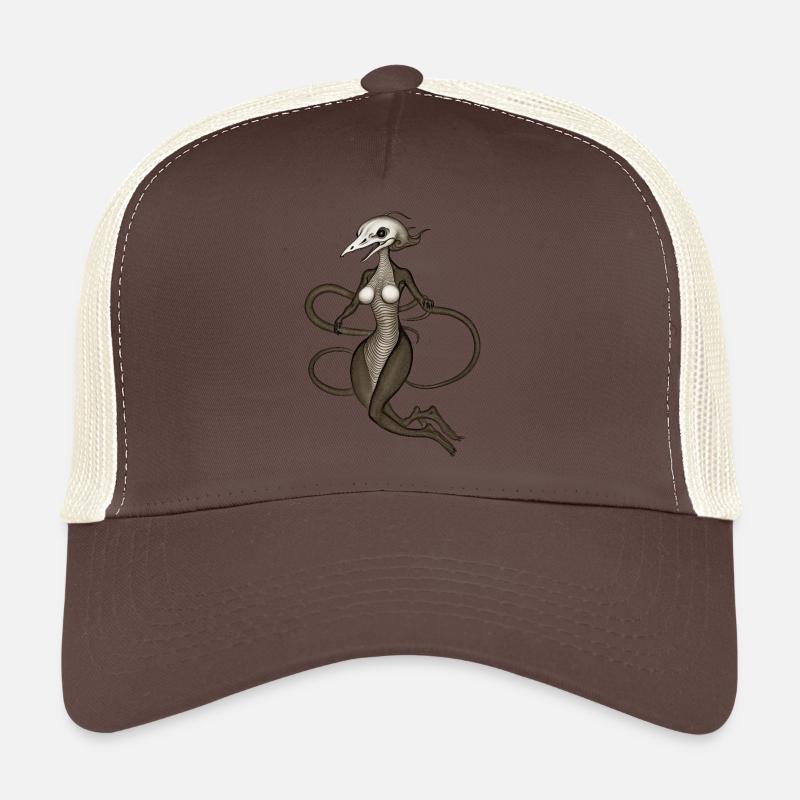 BUG #12 - dark hell Casquette trucker 