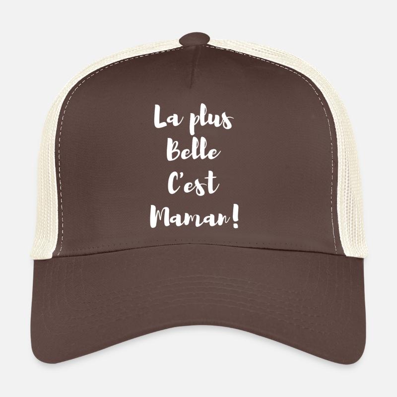 The most beautiful is Maman Blanc Trucker Cap