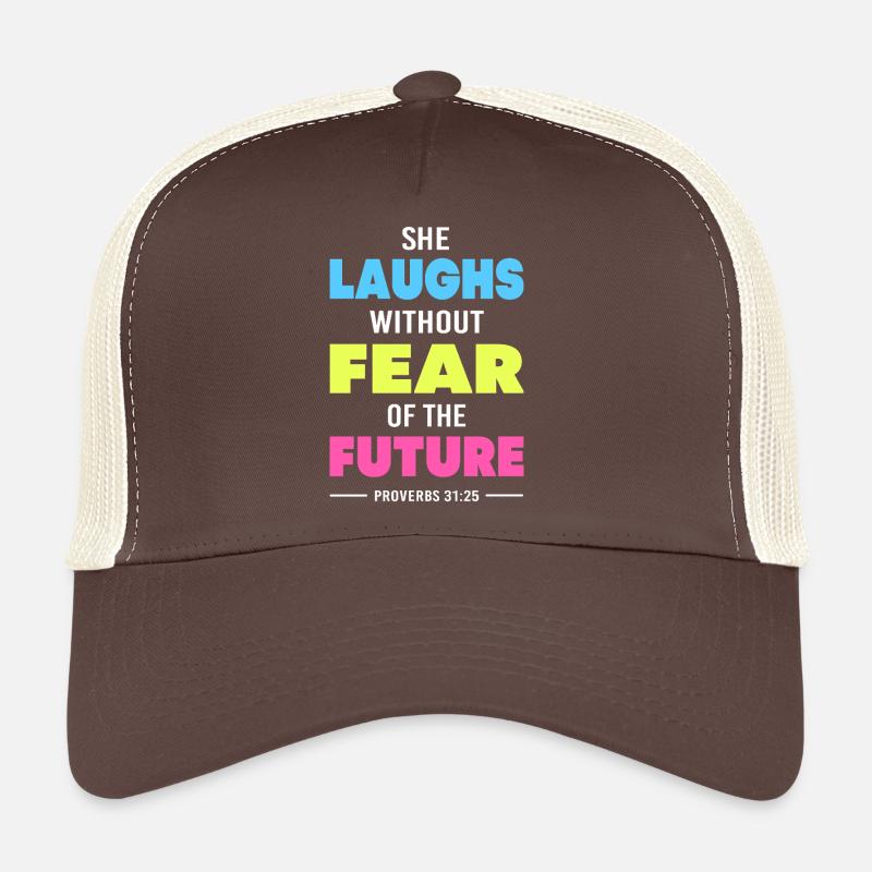 Bibelvers Kapitel 31 Bibel Spruch Jesus Christ Trucker Cap