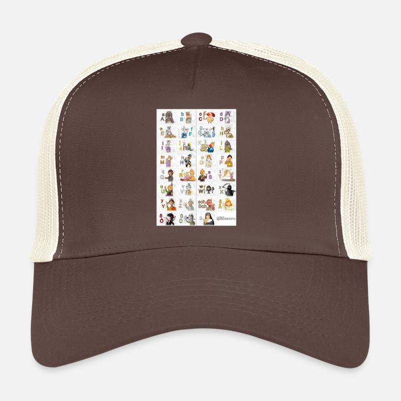 Deutsches Fingeralphabet 2 / Trucker Cap