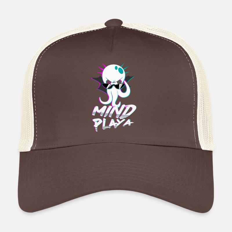 Mind Playa Trucker Cap