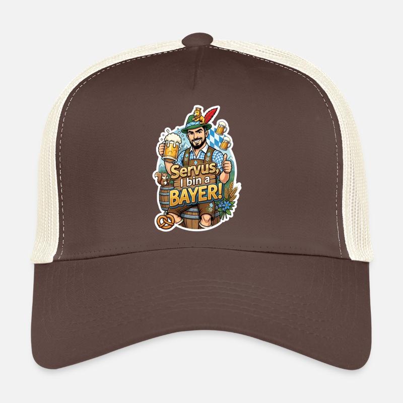Servus I bin a Bayer – Bierfreude Trucker Cap