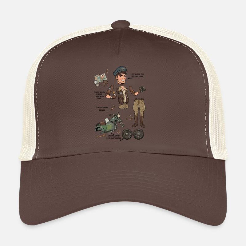 Casquette trucker