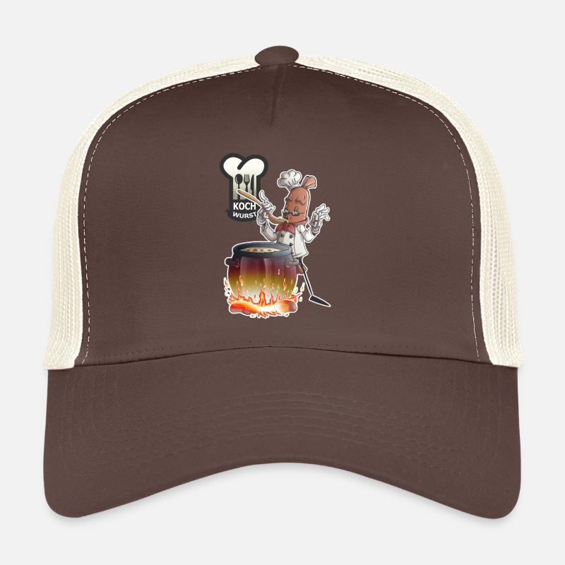 Casquette trucker 