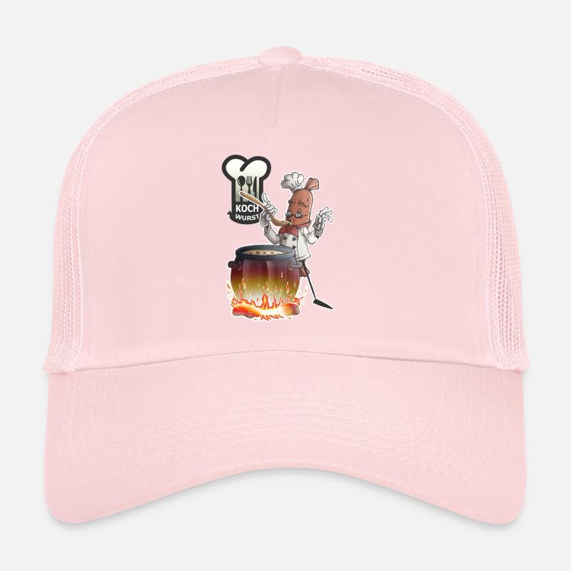 Saucisse cuite Casquette trucker 