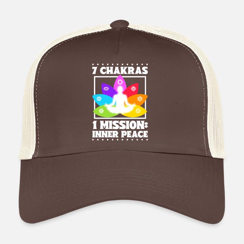 7 Chakras – Inner Peace Trucker Cap