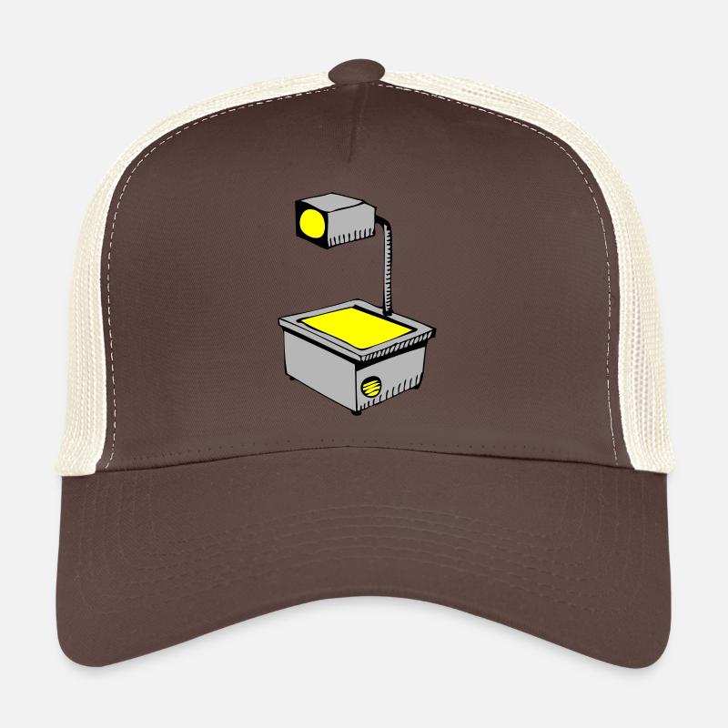 Polylux - Trucker Cap - Braun/Beige