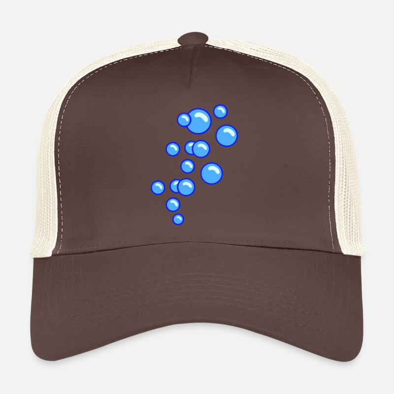 Blasen / bubbles (3c) Trucker Cap