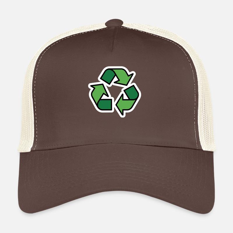 Recycling Trucker Cap