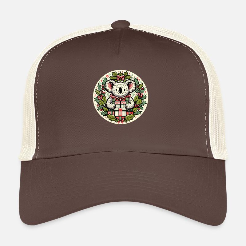 Koala Weihnachten Trucker Cap