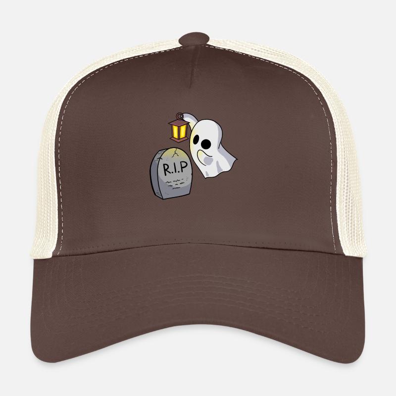 Ghost grave Trucker Cap