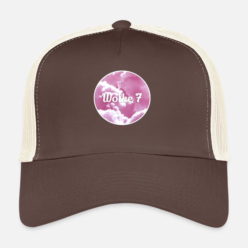 84D98823 76A2 4505 83F0 1ECB0C02EB55 - Trucker Cap - Braun/Beige