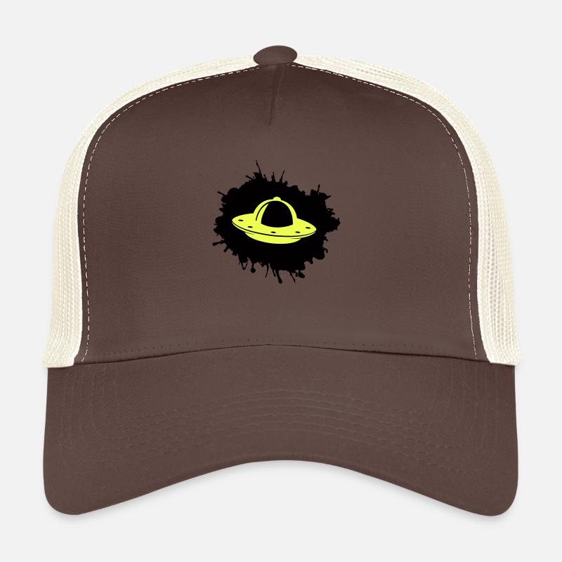 Ufo Klecks Trucker Cap