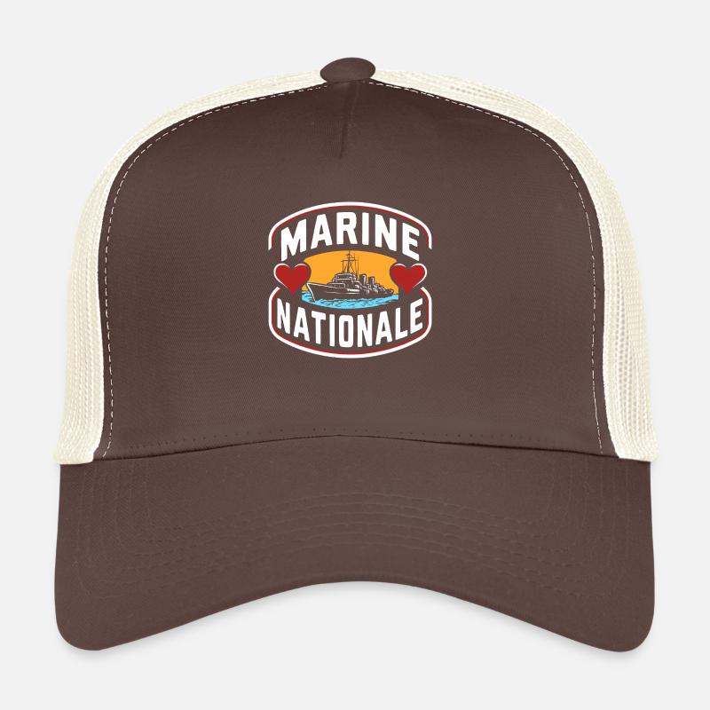 Marine Nationale Casquette trucker 