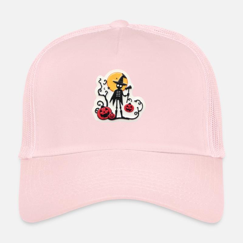 Halloween effrayant Casquette trucker 