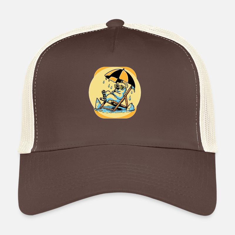 polarbear Trucker Cap