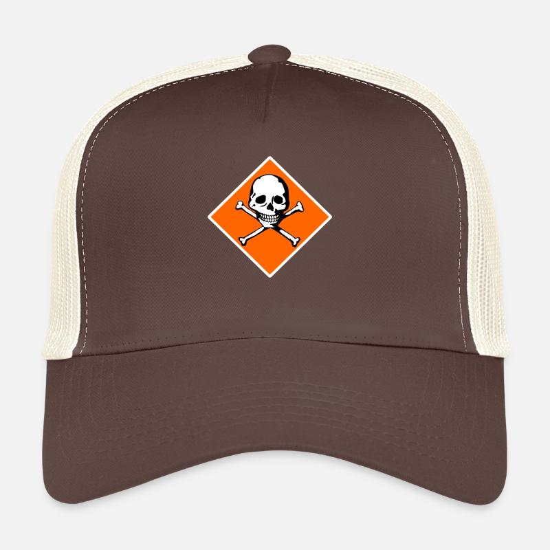 Schädel und Knochen Trucker Cap
