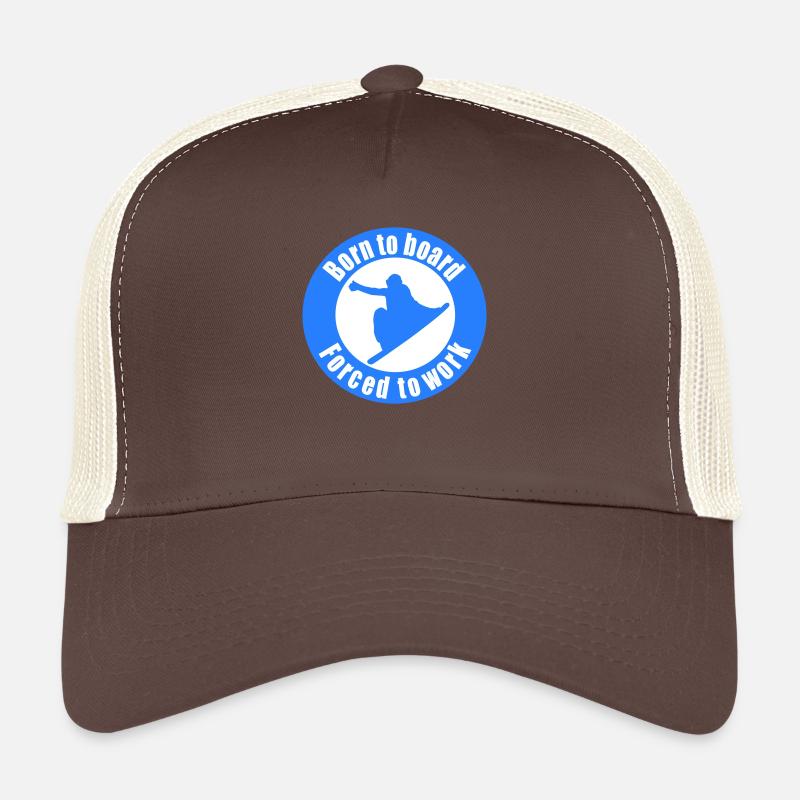 Planche à neige Casquette trucker 