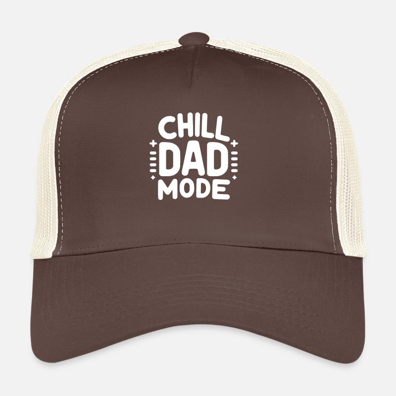 Chill-Dad-Modus Trucker Cap