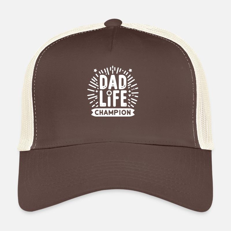 Papa Lebens-Champion Trucker Cap