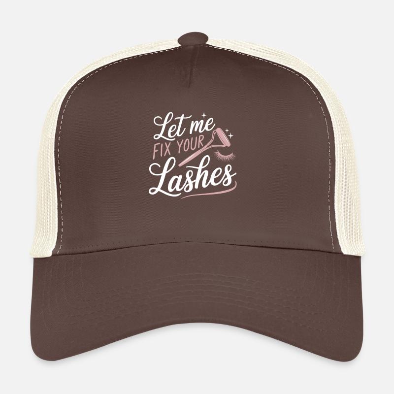 Précision pour des cils parfaits Casquette trucker 