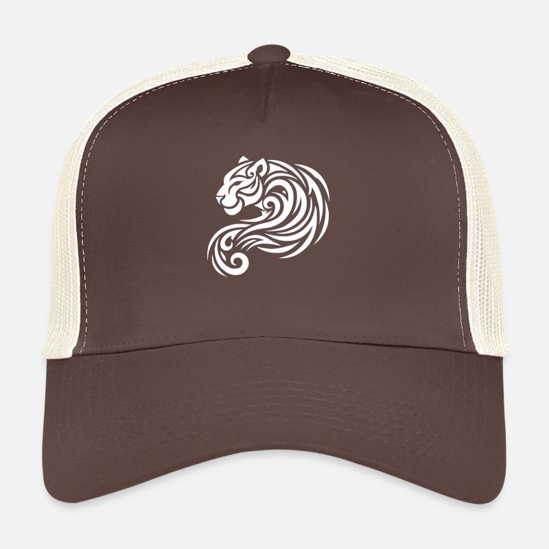 panther - Trucker Cap - brown/beige