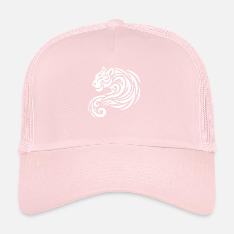 panthère Casquette trucker 