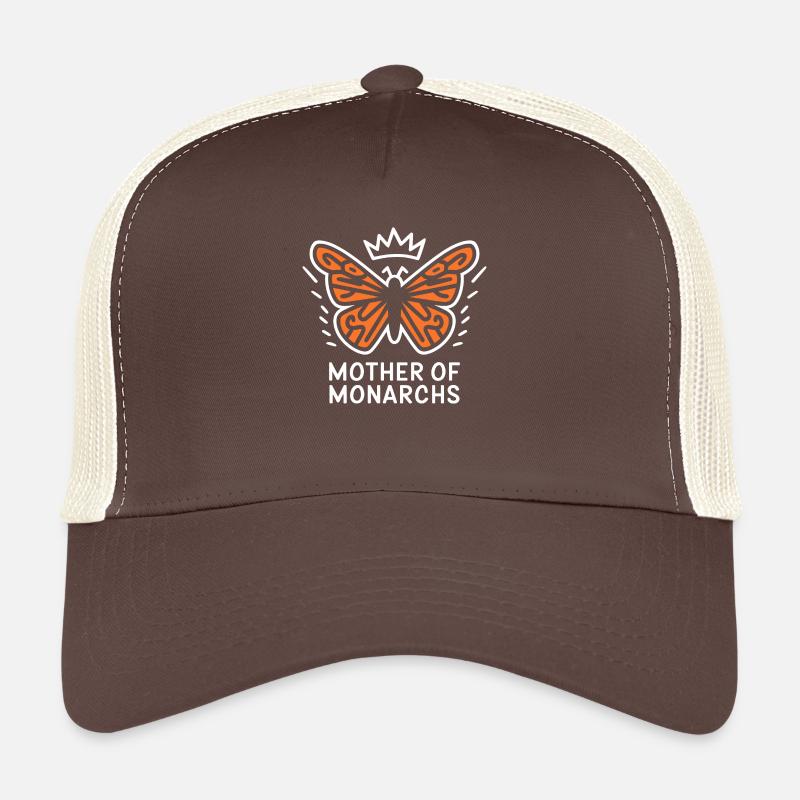 Fascinating monarch butterfly splendor Trucker Cap