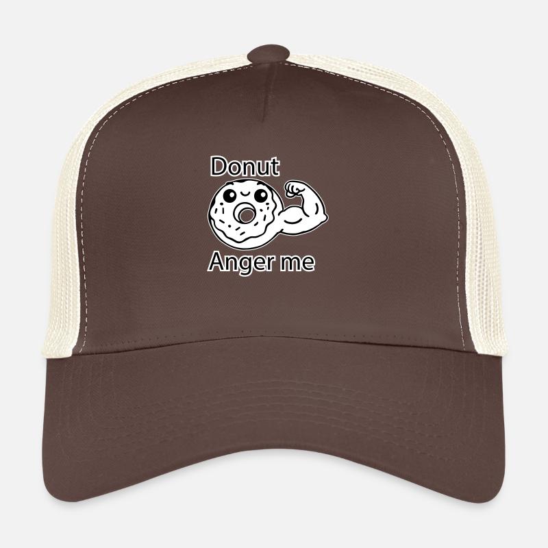 Süßer Donut - Donut Anger Me Design Trucker Cap
