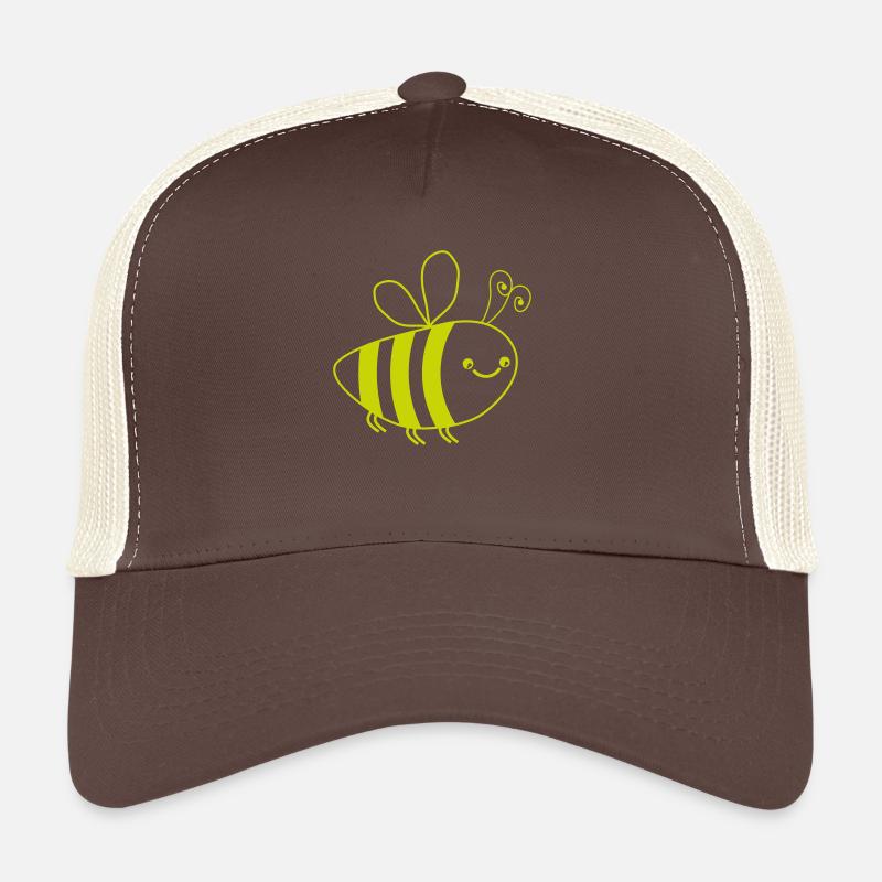 abeille Casquette trucker 