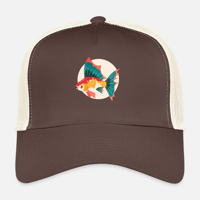 Casquette trucker 