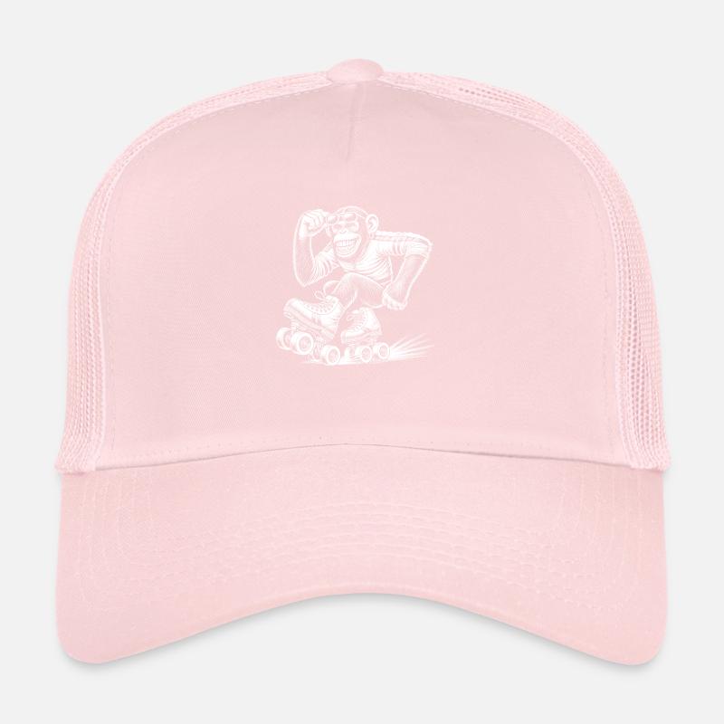 Roller skates Trucker Cap