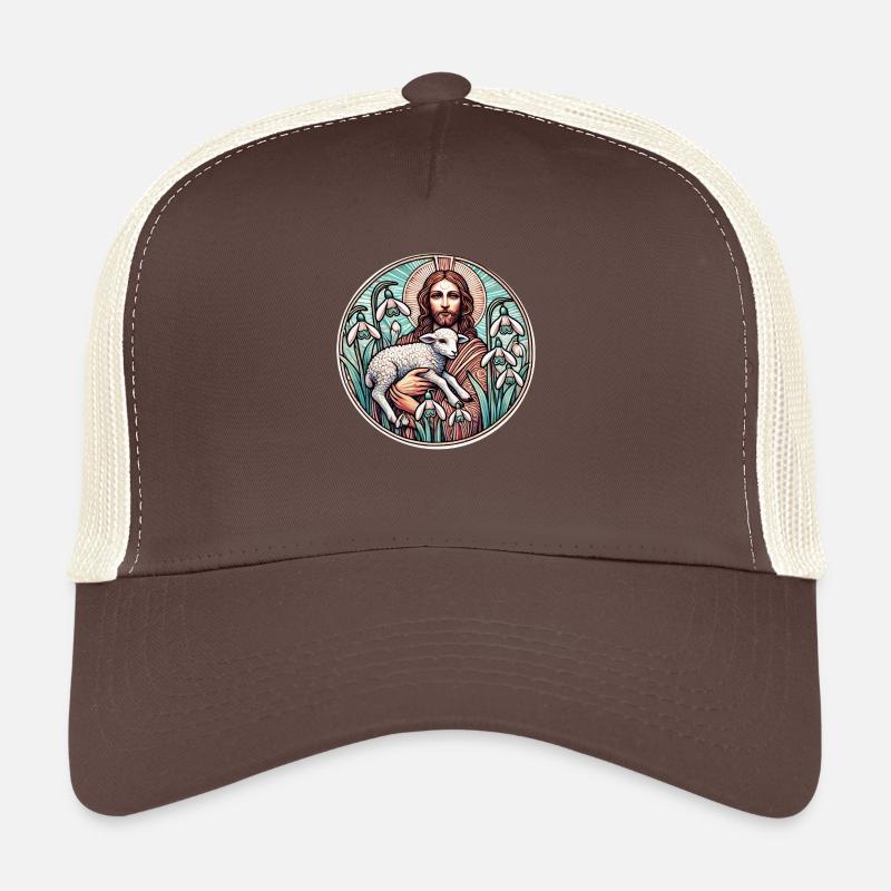 Shepherd of Peace Trucker Cap