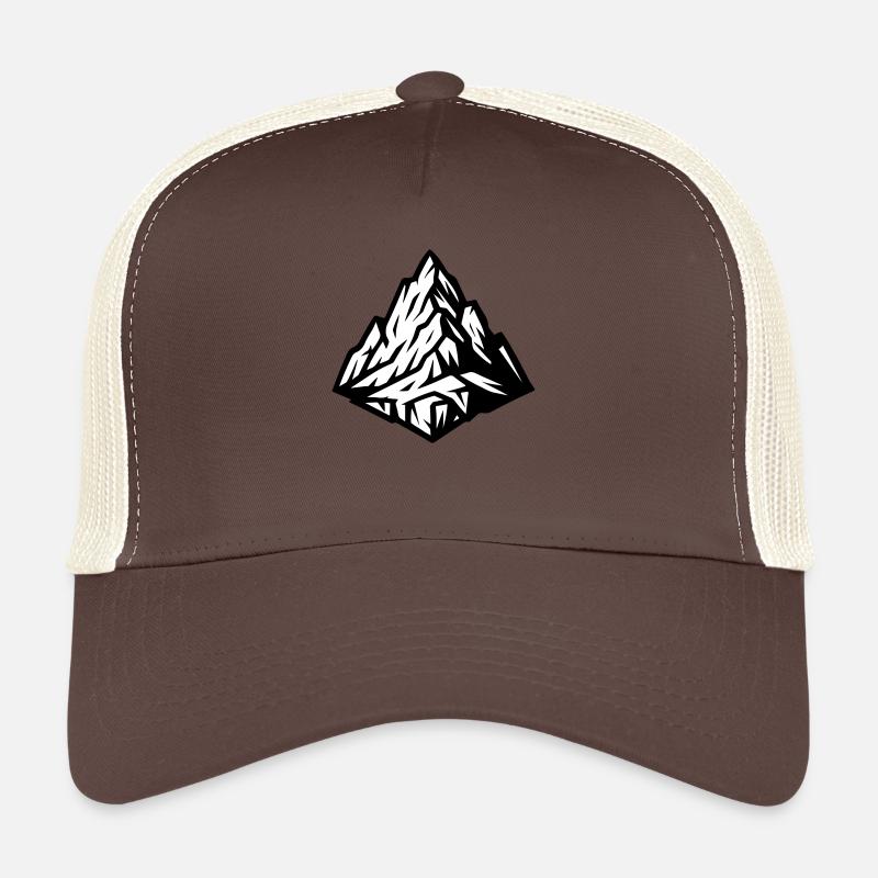 Mountain Summit Icon Trucker Cap
