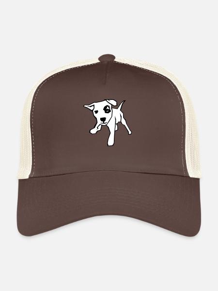 Chiot - Casquette trucker  - marron/beige - Devant