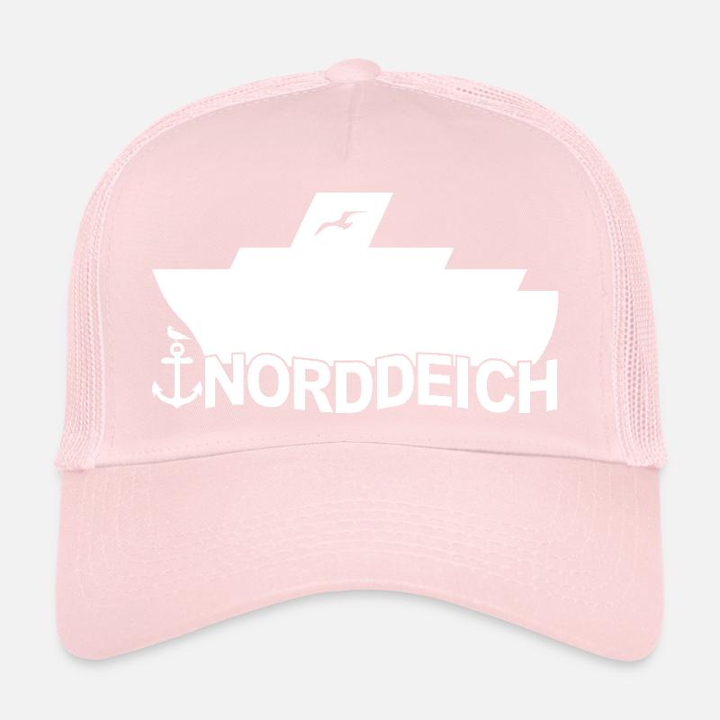 Ferry Norddeich Logo Casquette trucker 