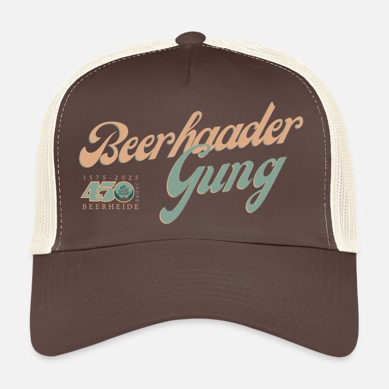 Beerhaader Gung Trucker Cap