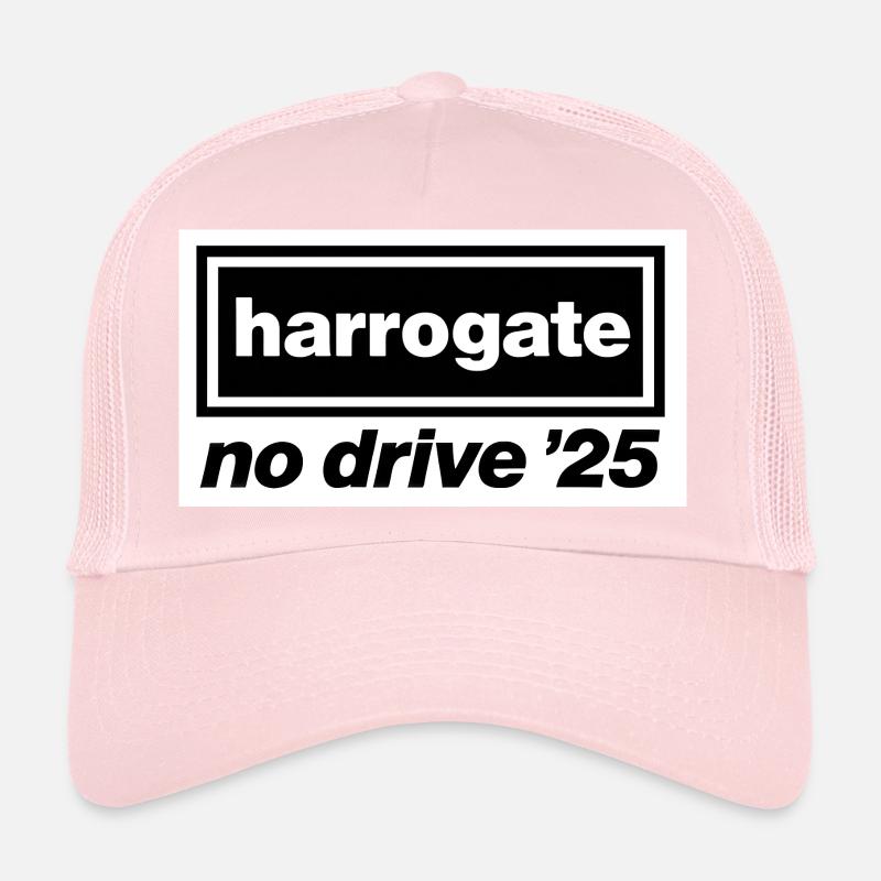 Harrogate sans conduire '25 Casquette trucker 