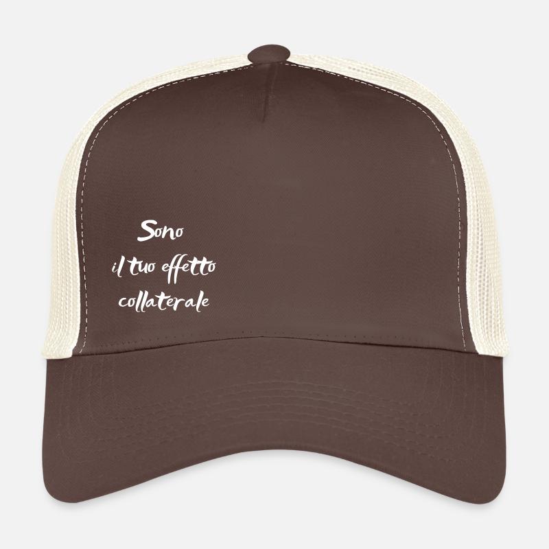 Ils sont votre effet secondaire 😏 Casquette trucker 