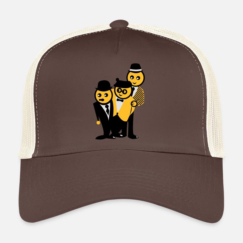 Egon, Kjeld und Benny Trucker Cap