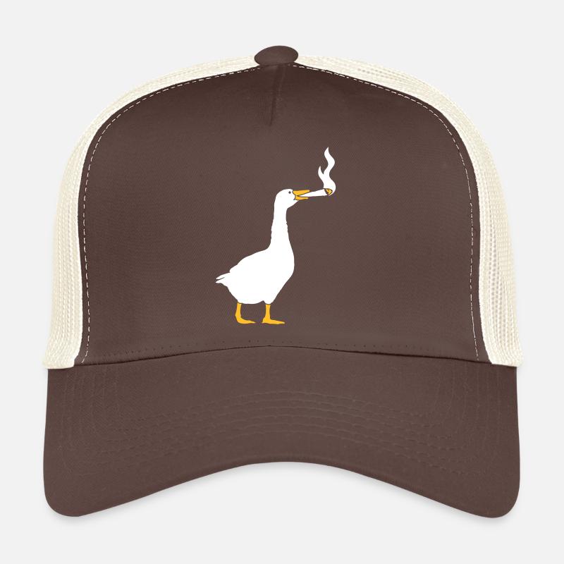 Joint Weed Goose Trucker Cap